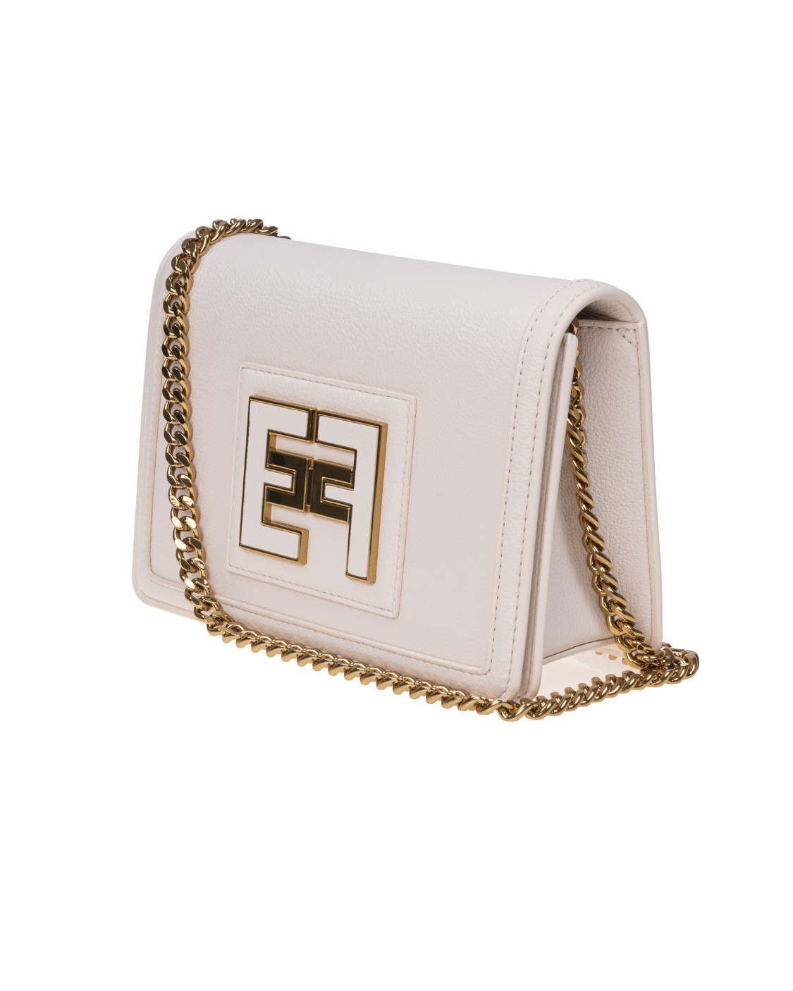 shop ELISABETTA FRANCHI Saldi Borsa: Elisabetta Franchi piccola borsa con catena in stampa granato.
Logo frontale light gold.
Profili in rilievo.
Dimensioni: 20 x 14 x 7 cm.
Composizione: 59% Poliestere 22% LVE  19% PU.
Made in Italy.. BS07A26E2-193 number 7559775